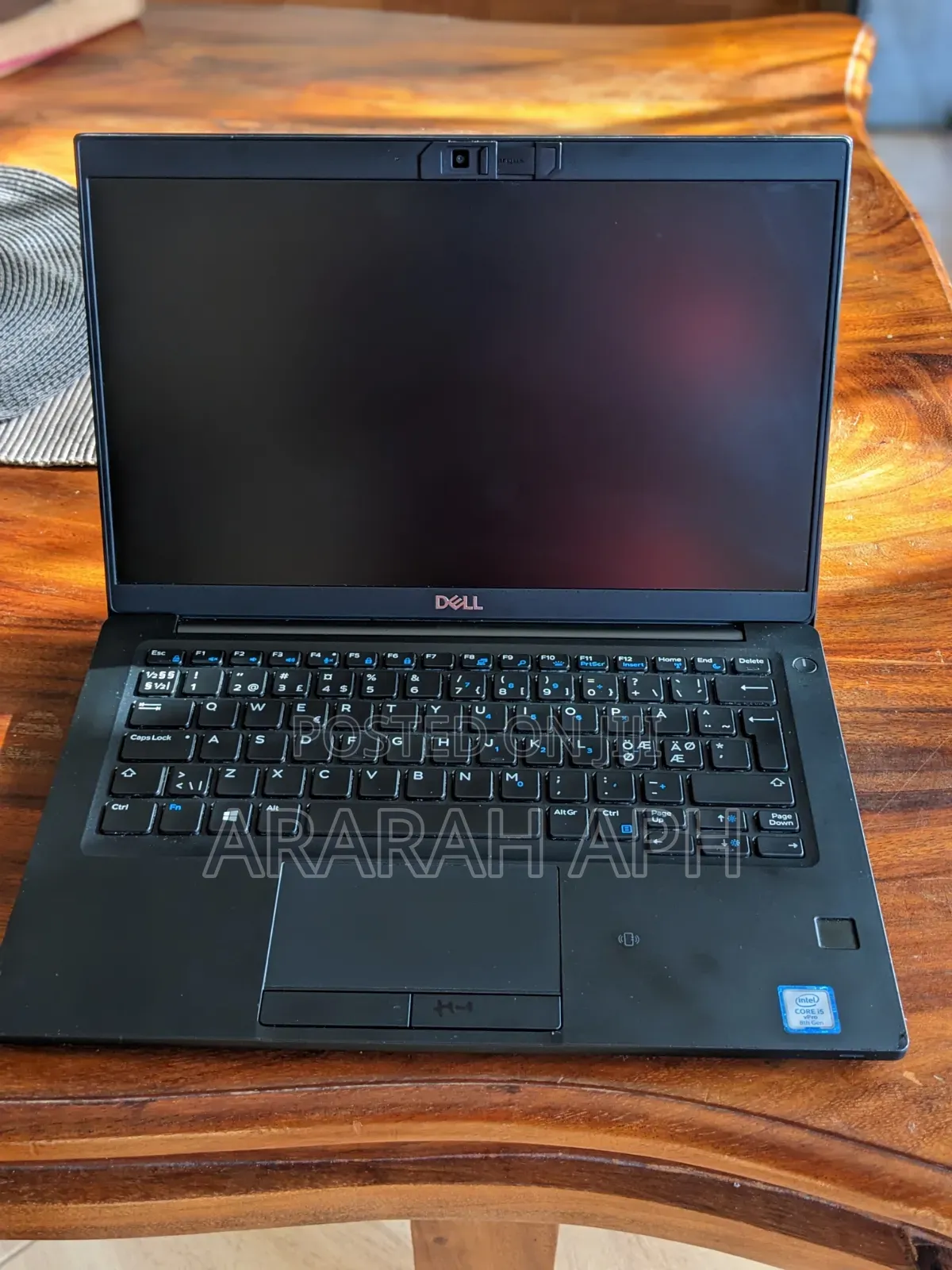 Laptop Dell Latitude 7390 16GB Intel Core i5 SSD 256GB