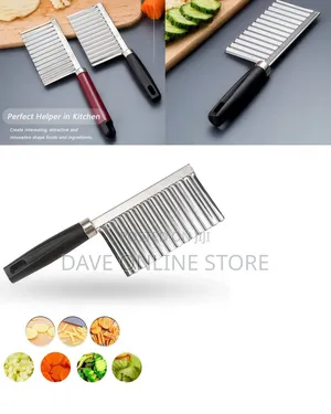 Crinkle Cutter Knife