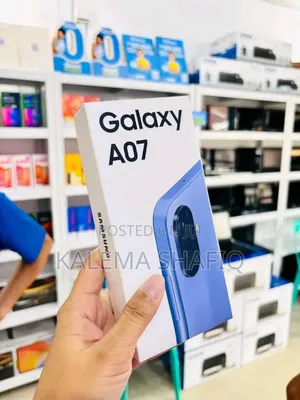 New Samsung Galaxy A07 5G 128 GB Purple