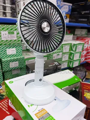 Portable Rechargeable Mini Table Fan