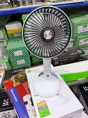 Portable Rechargeable Mini Table Fan