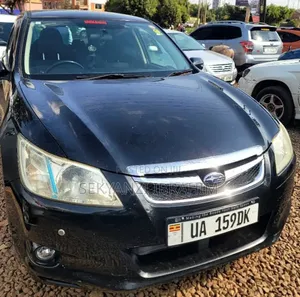 Subaru Exiga 2011 Black