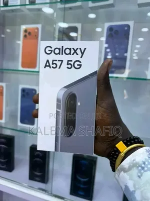 New Samsung Galaxy A57 256 GB Gray