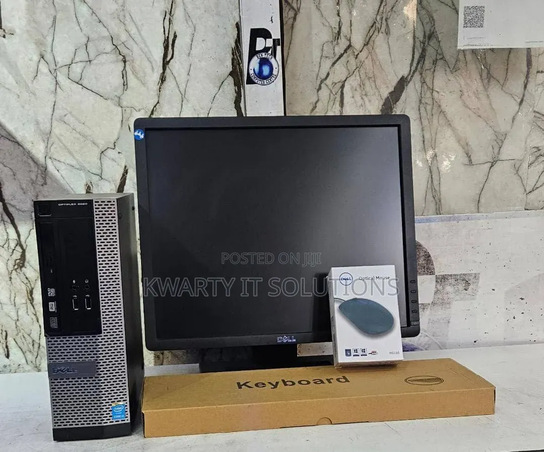 Desktop Computer Dell OptiPlex 3020 4GB Intel Core i5 HDD 500GB