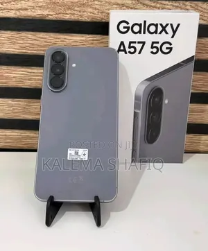 New Samsung Galaxy A57 256 GB Gray