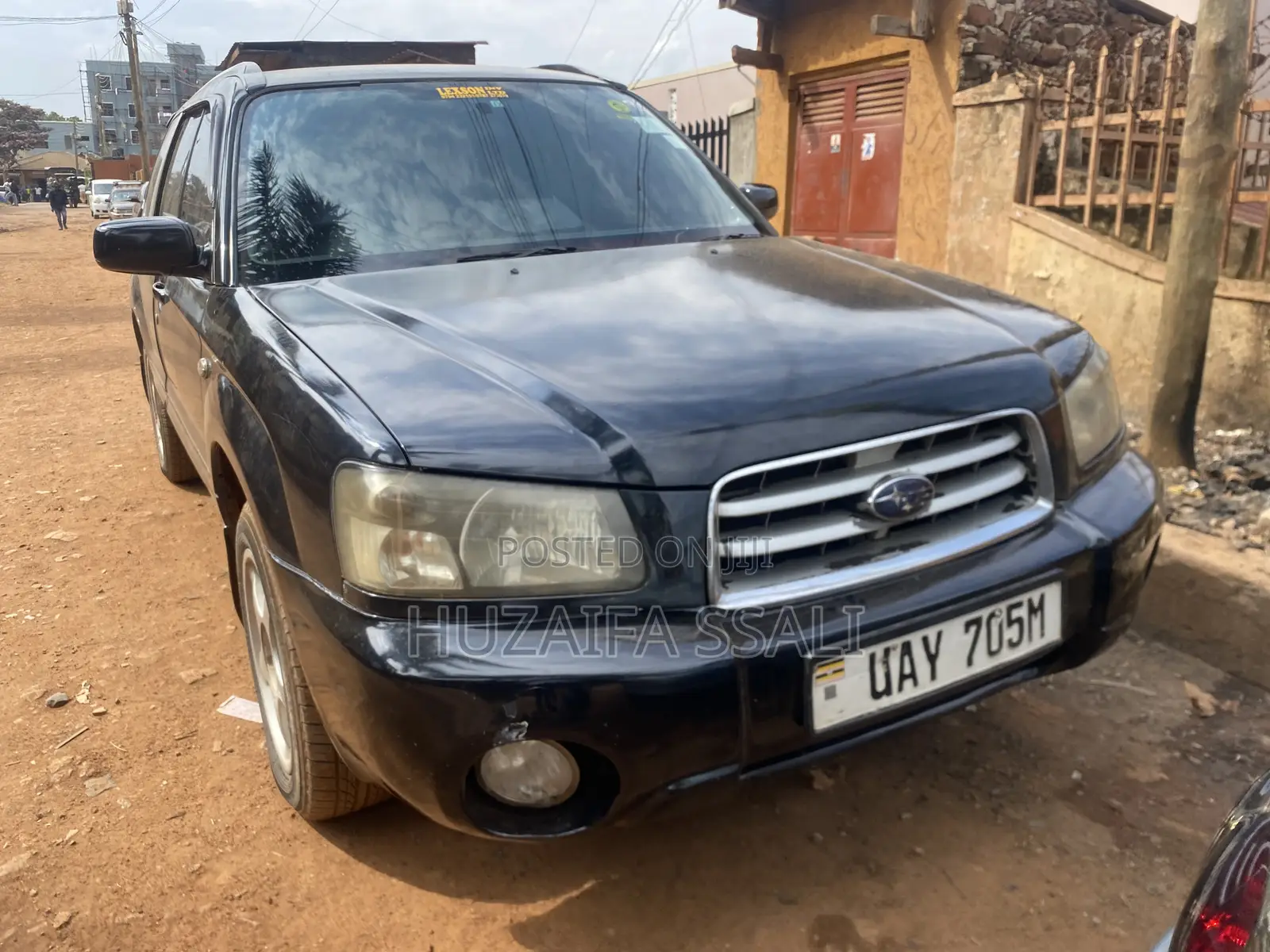 Subaru Forester 2009 Black