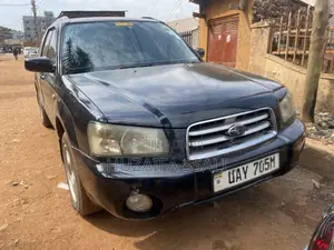 Subaru Forester 2009 Black