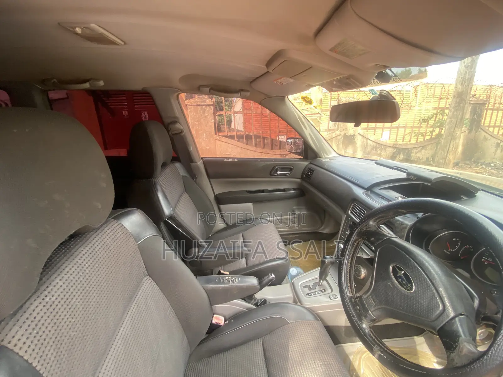 Subaru Forester 2009 Black