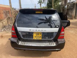 Subaru Forester 2009 Black