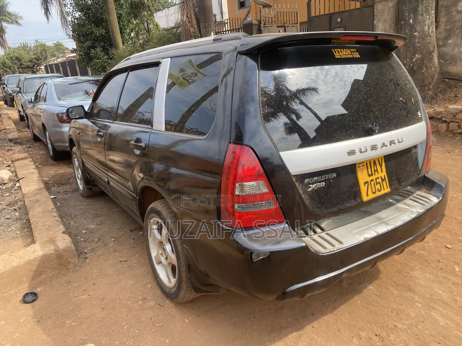 Subaru Forester 2009 Black