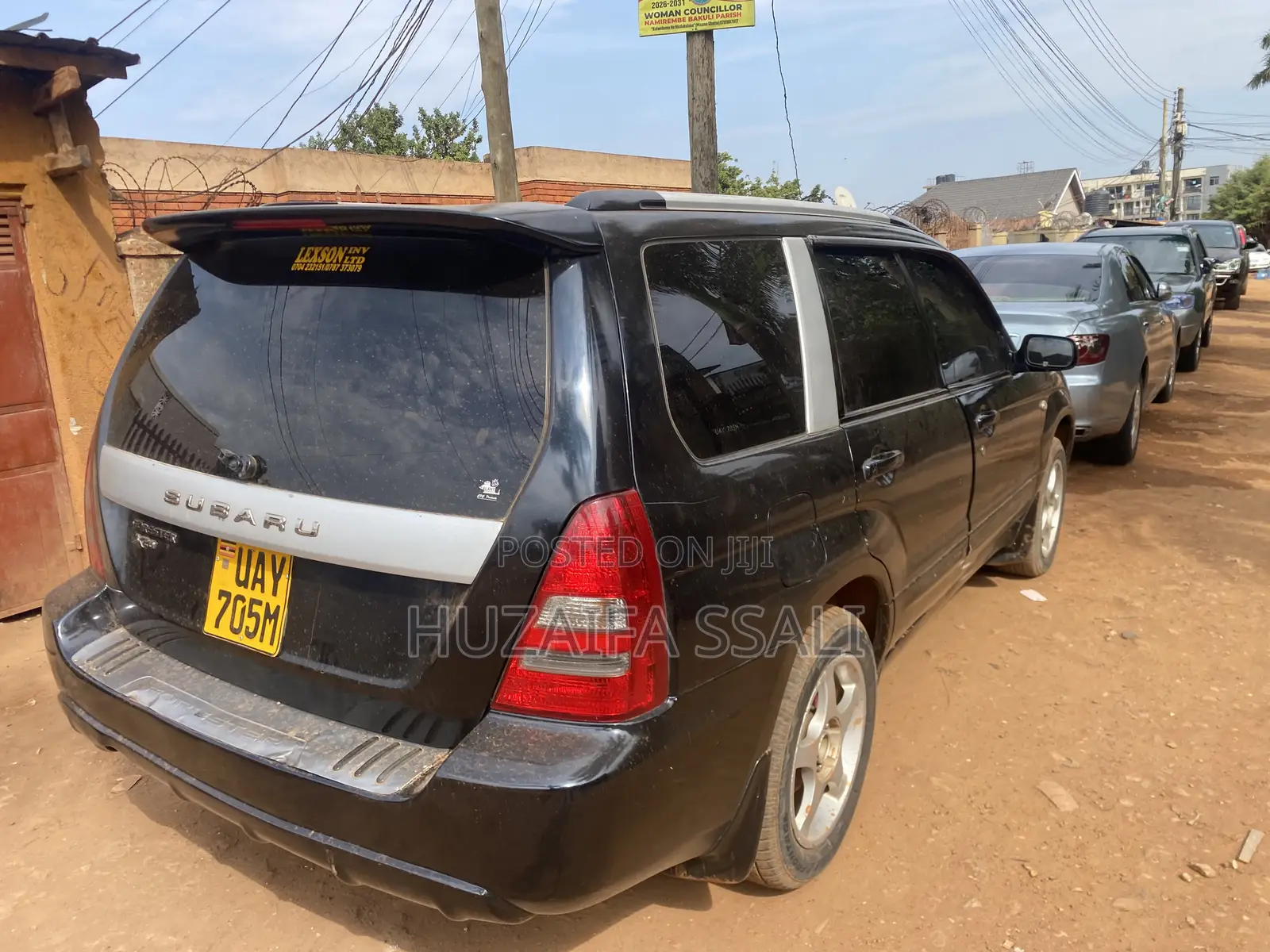 Subaru Forester 2009 Black