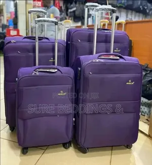 4 Pieces Gemlin Suitcases