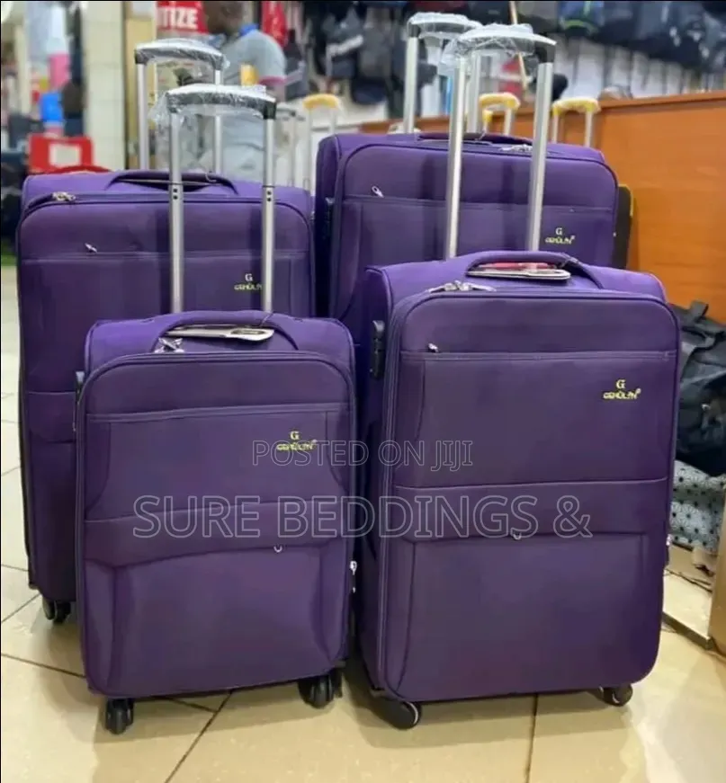 4 Pieces Gemlin Suitcases