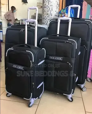 4 Pieces Gemlin Suitcases