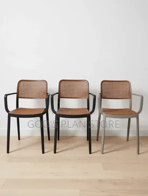 Home/Office/Dining/Resorts Mesh Weave Plastic Chairs Plastic Chairs
