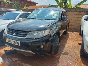 Mitsubishi Outlander 2007 Black