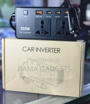 200W Car Power Inverter