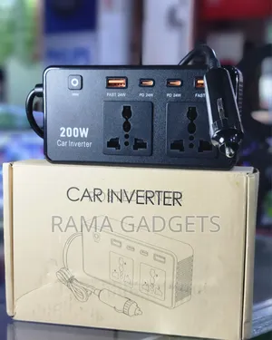 200W Car Power Inverter