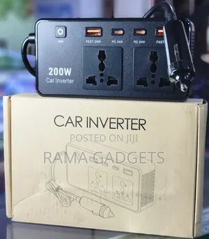 200W Car Power Inverter