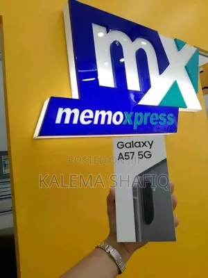 New Samsung Galaxy A57 256 GB Gray