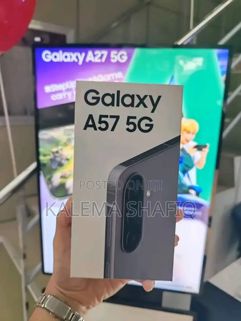 New Samsung Galaxy A57 256 GB Gray
