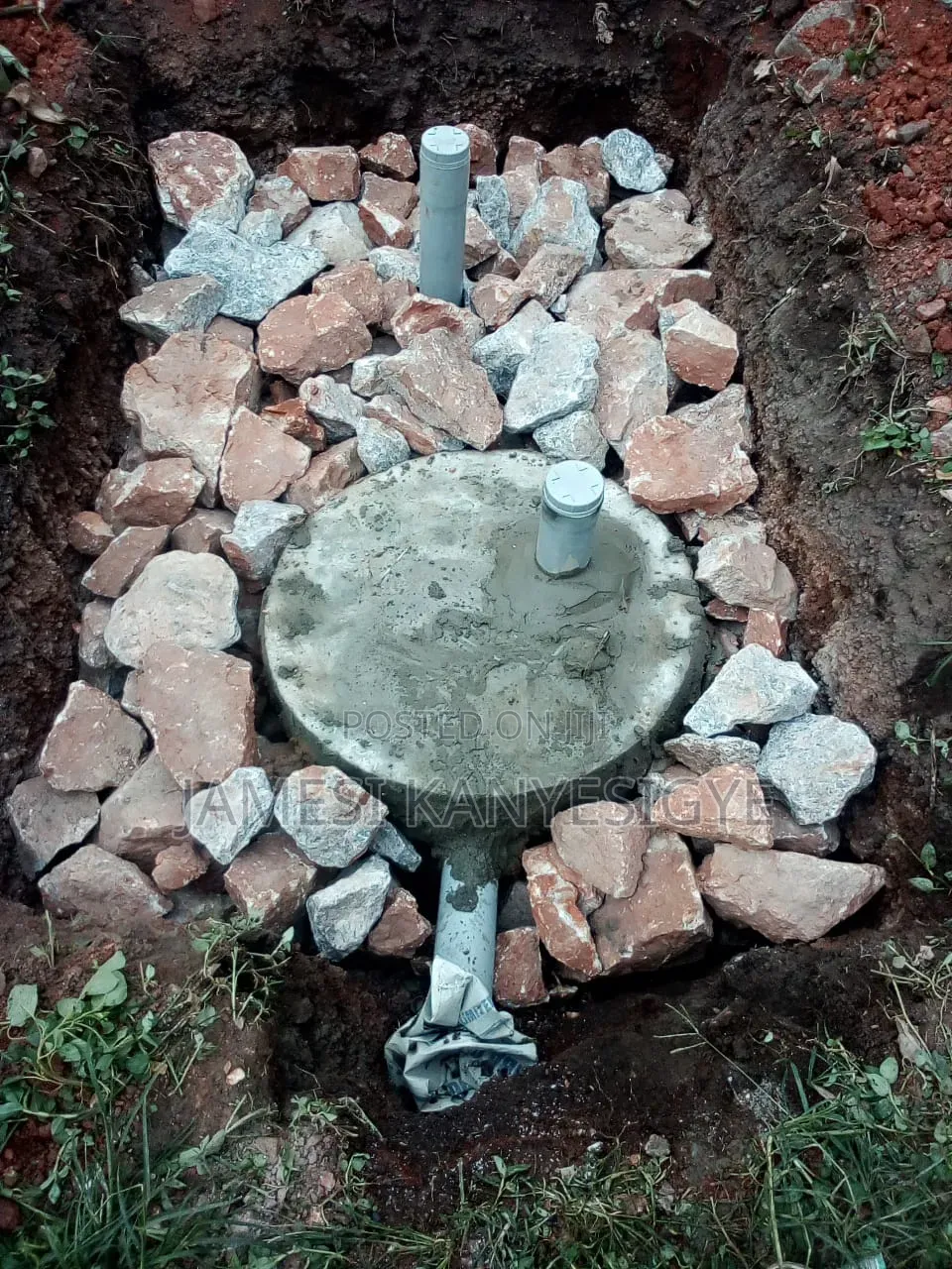 James Biodigester