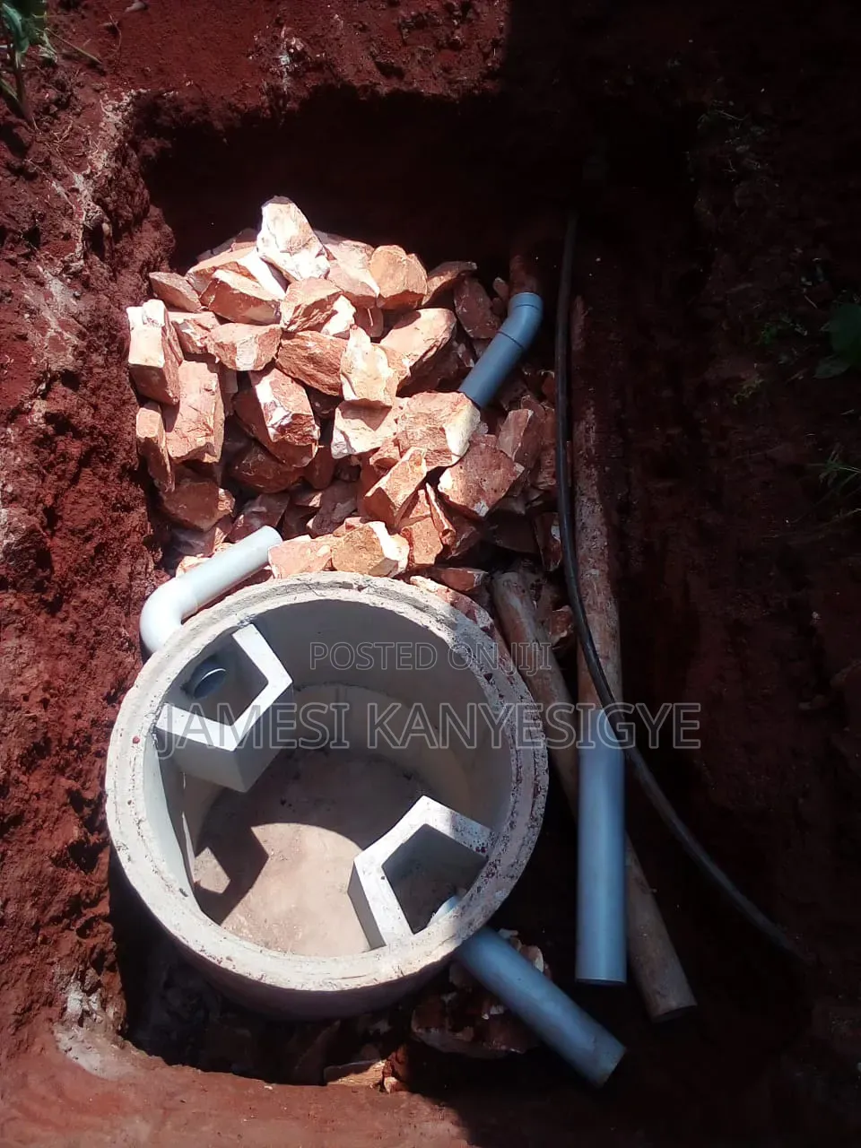 James Biodigester