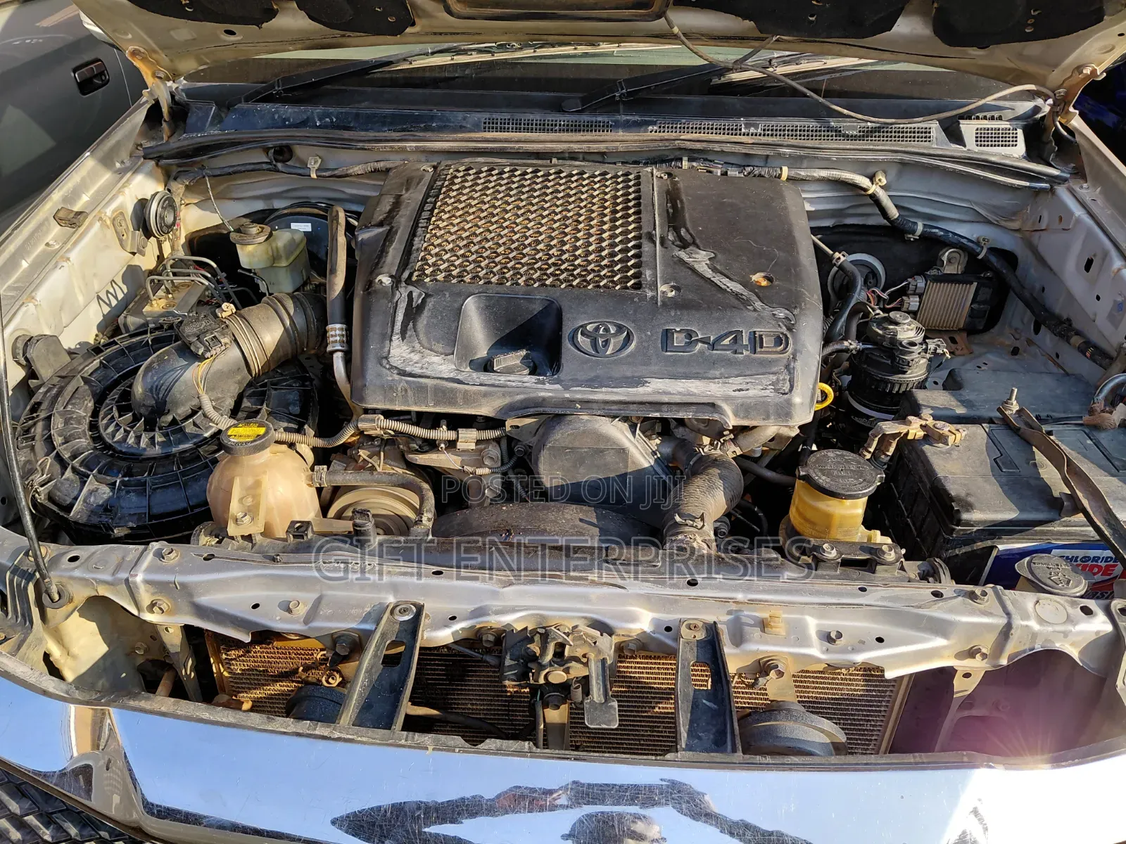 Toyota Hilux 2015 Gray