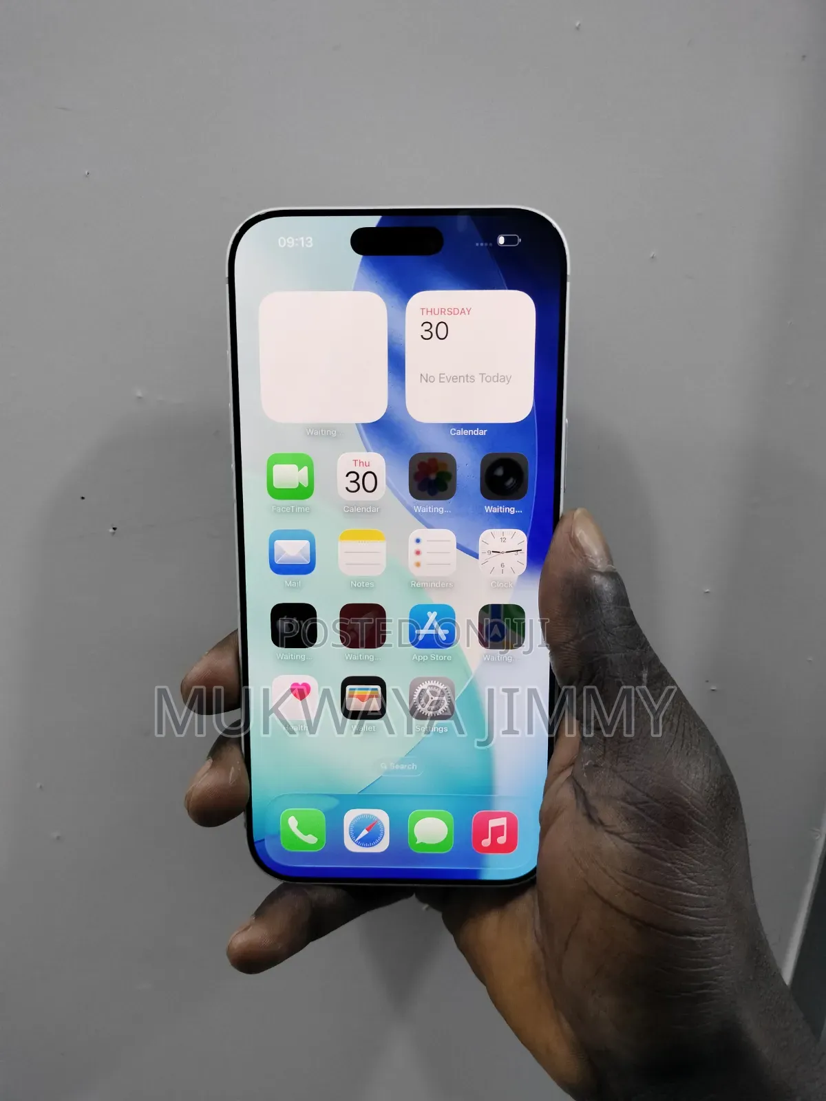 Apple iPhone 17 Pro Max 256 GB Silver