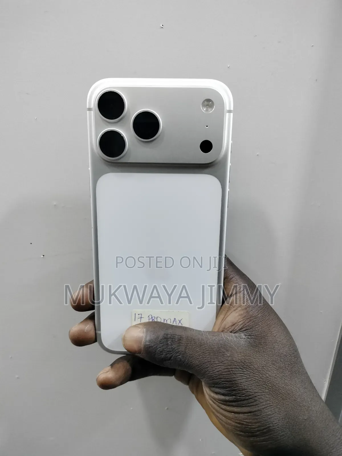 Apple iPhone 17 Pro Max 256 GB Silver