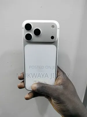 Apple iPhone 17 Pro Max 256 GB Silver