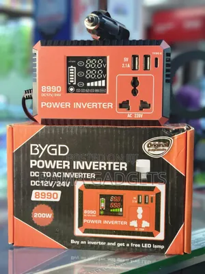 Bygd Power Inverter