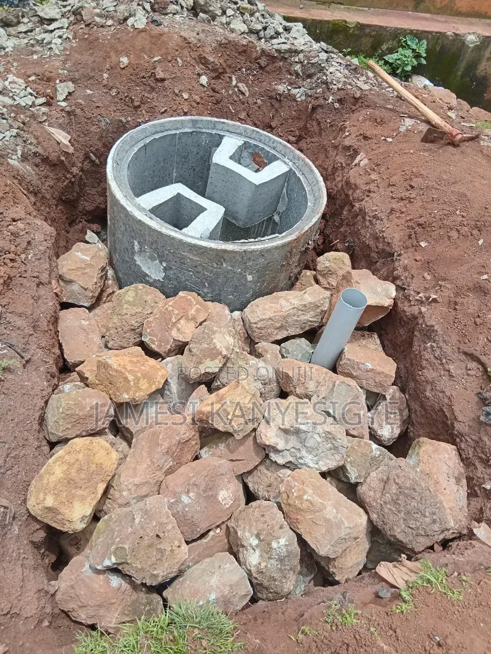 James Biodigester