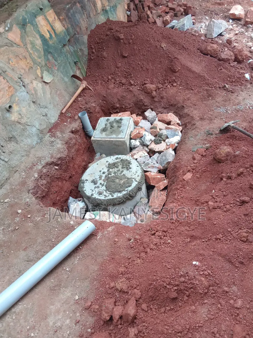 James Biodigester