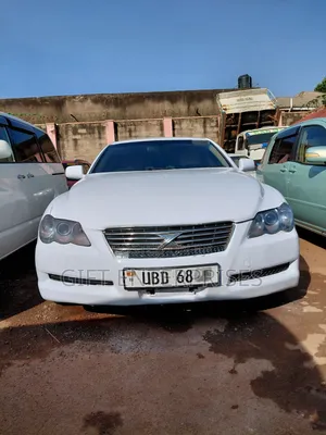 Toyota Mark X 2007 White