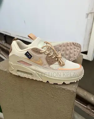 Premium Original Nike Air Max 90 Cordura Desert Sand