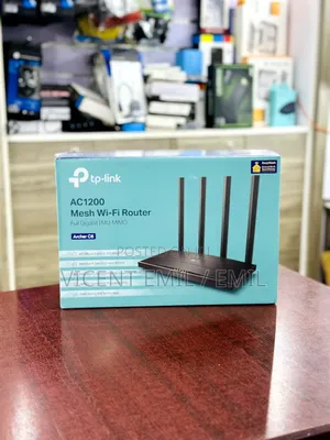 TP-Link Archer C6 AC1200 Mesh Wi-Fi Router 01
