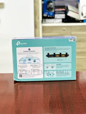 TP-Link Archer C6 AC1200 Mesh Wi-Fi Router 01