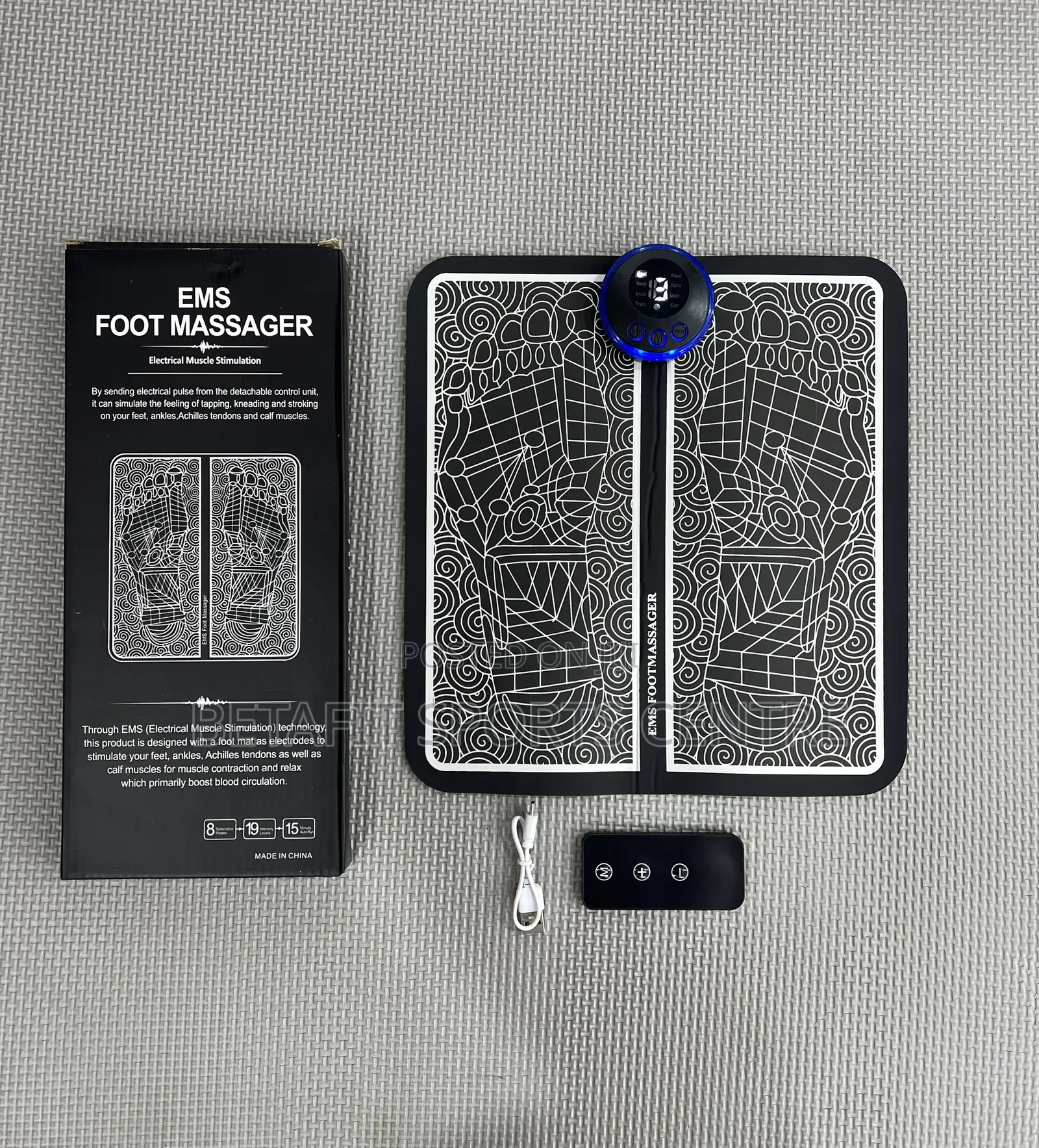 Foot Massager Mat (Electrical Muscle)