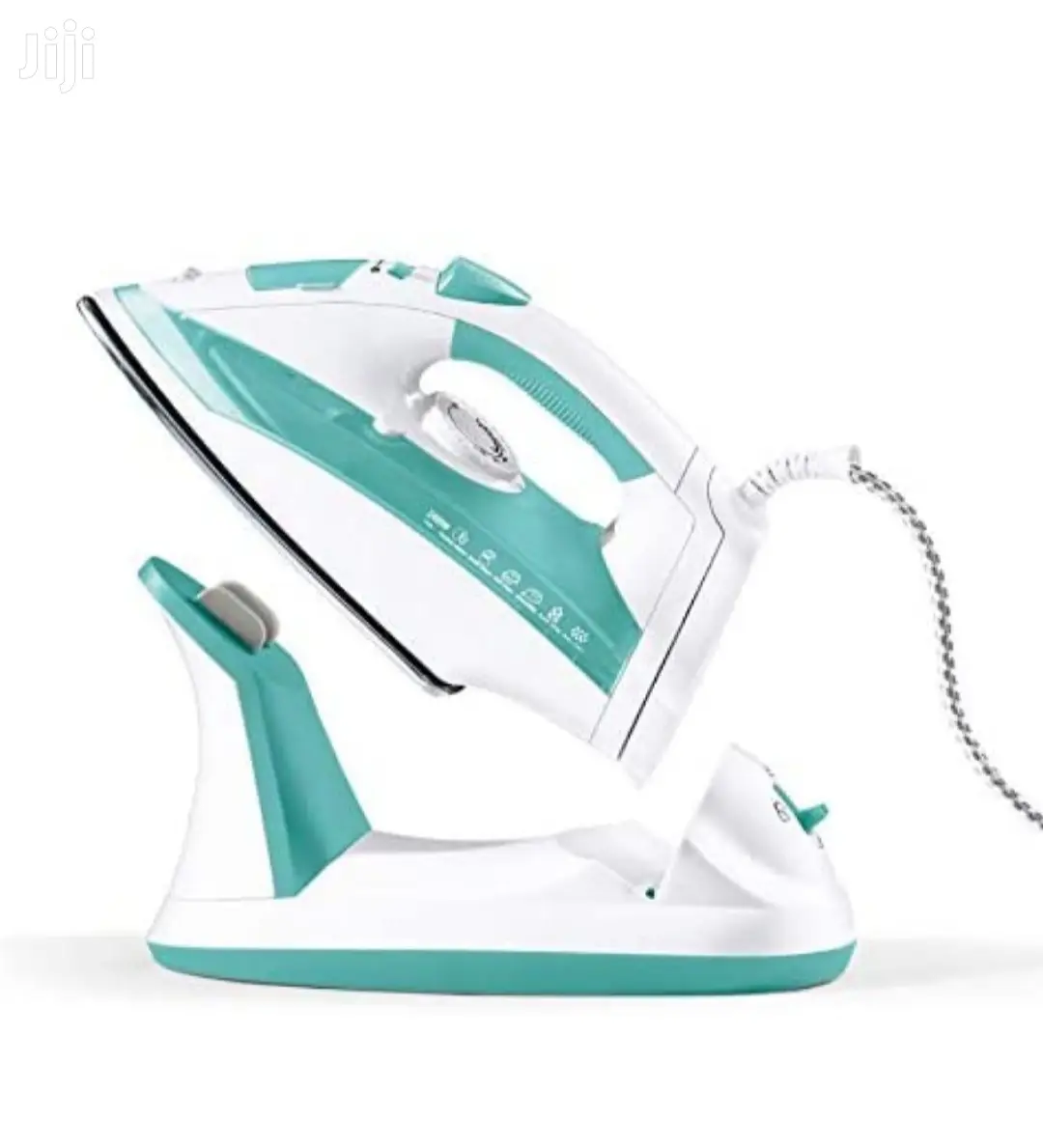 Geepas Ceramic Sole-Plate Steam Iron 2400W