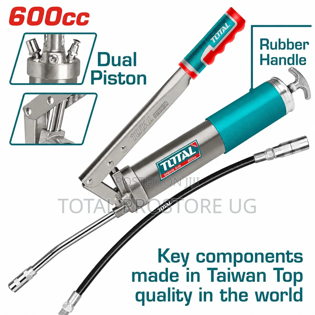 Grease Gun 600cc