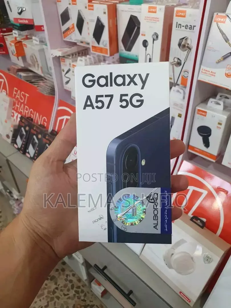 New Samsung Galaxy A57 256 GB Blue