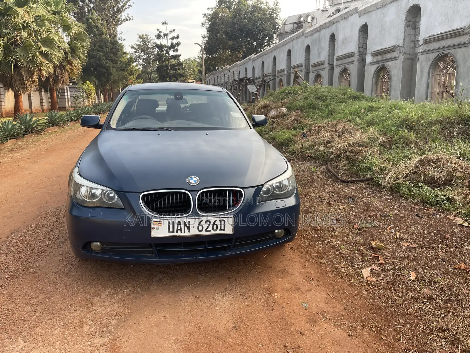 BMW 520i 2007 Blue