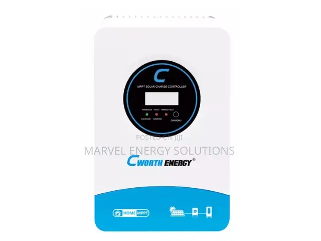 120A MPPT Solar Charge Controller