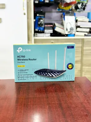TP-Link Archer C20 AC750 Wireless Router 01