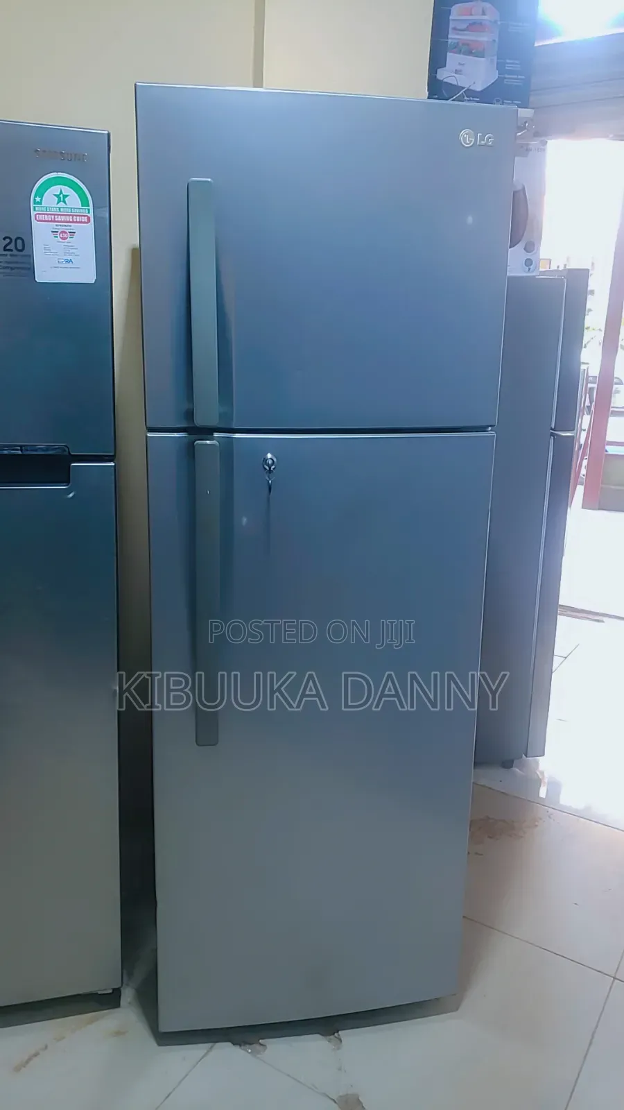 LG Fridge 412litres 10 Years.