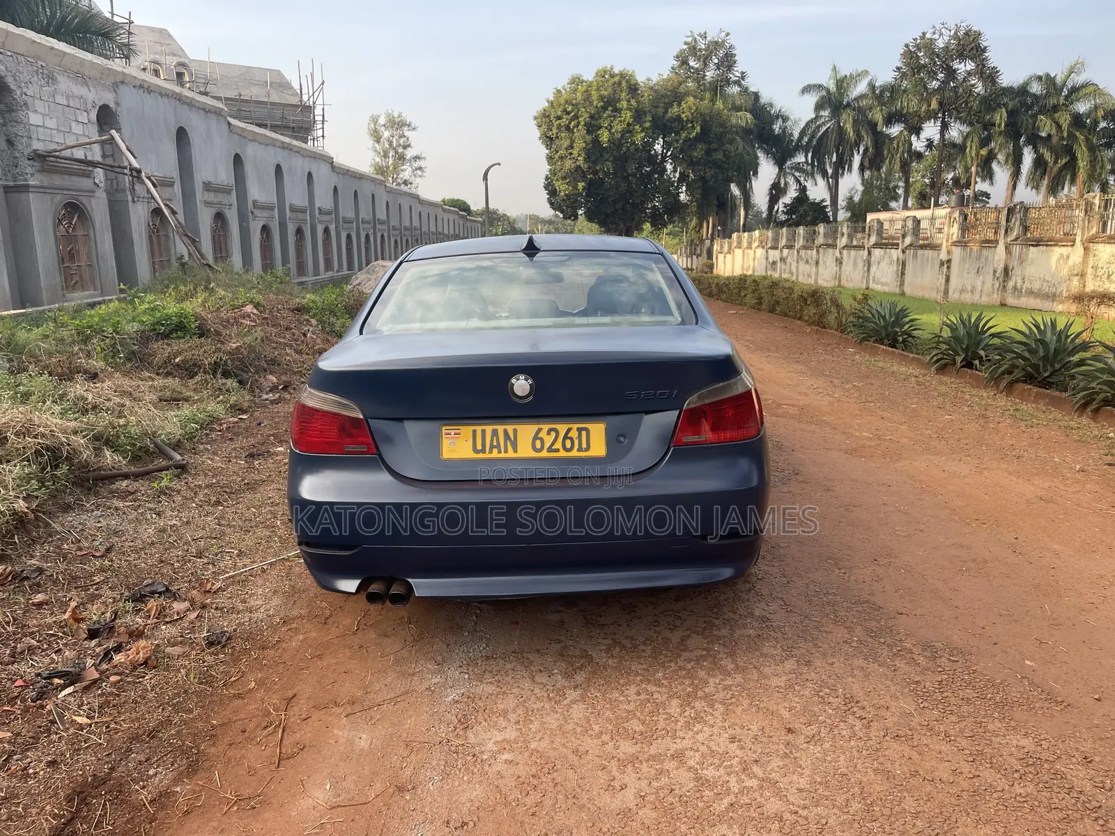 BMW 520i 2007 Blue