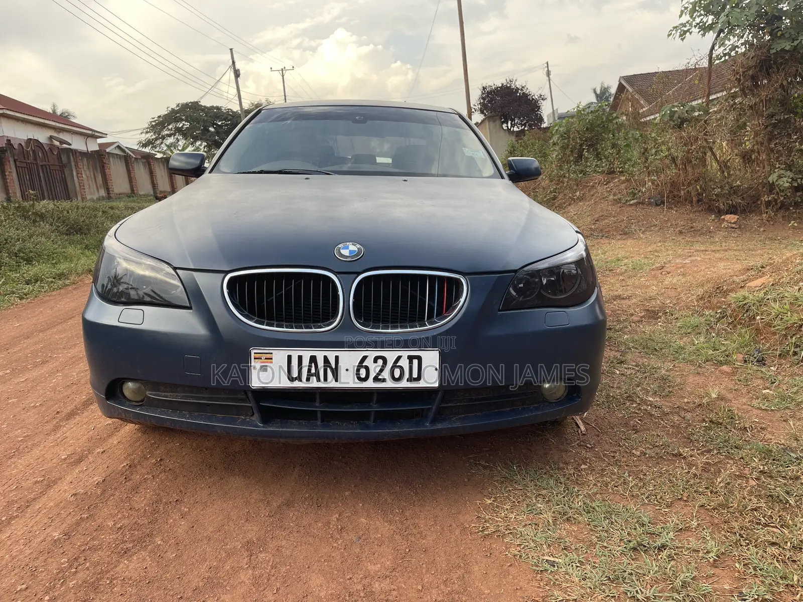 BMW 520i 2007 Blue