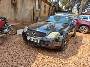 Mercedes-Benz SLK-Class 2004 Black