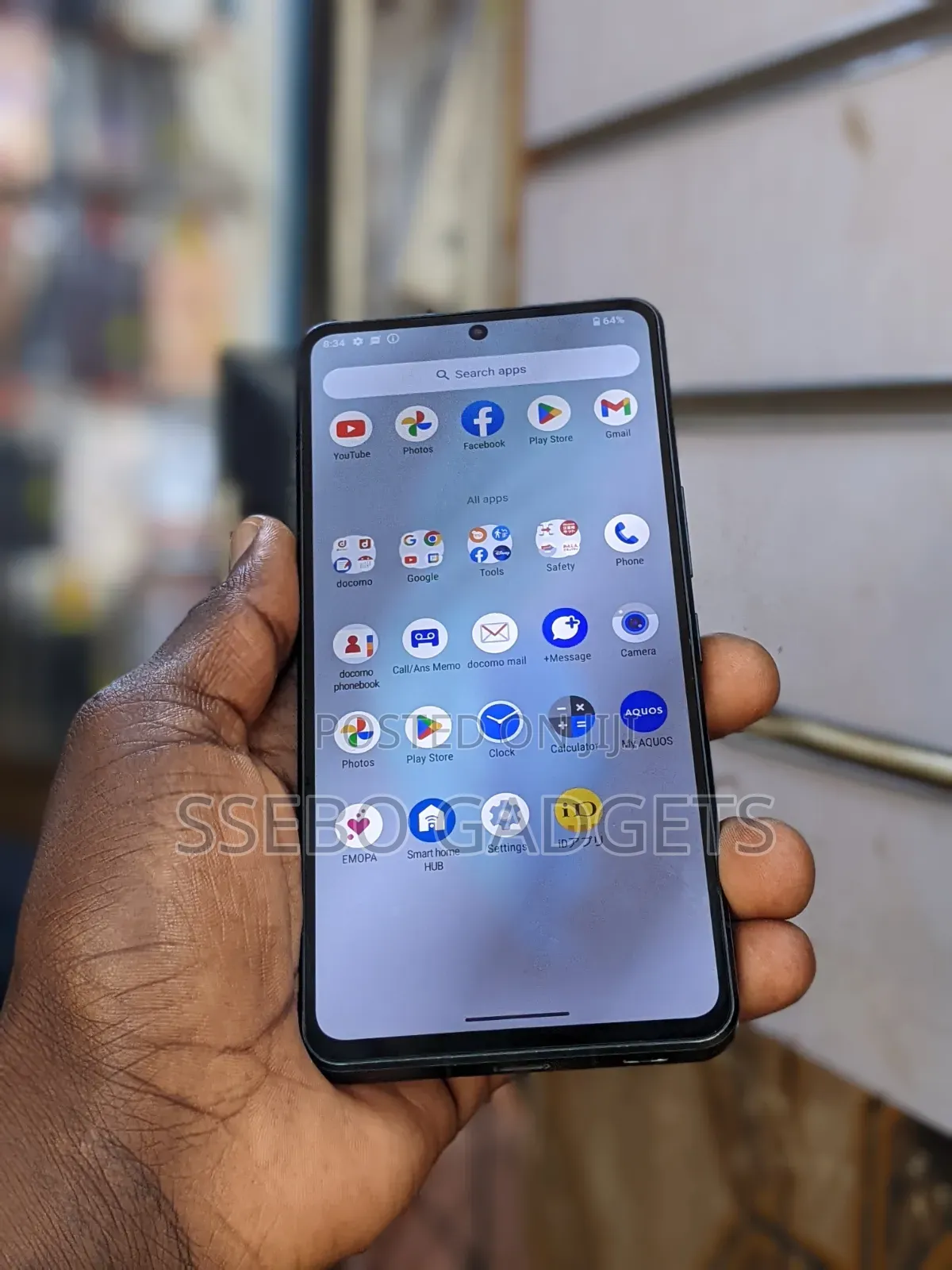 Sharp Aquos R7 256 GB Black